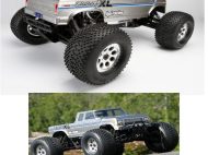 HPI SAVAGE XL 1979 FORD F-150 SUPERCAB CLEAR BODY 105132